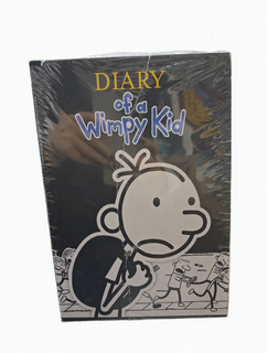 کتاب دفترچه خاطرات یک بچه چلمن Diary of a Wimpy Kid اثر جف کینی