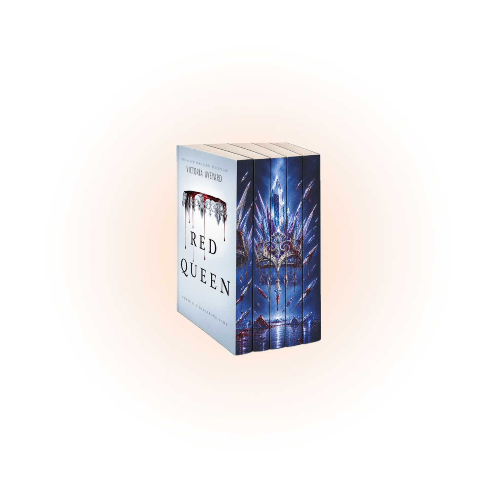 مجموعه ۴ جلدی کتاب ملکه سرخ Red Queen Box Set اثر ویکتوریا اویارد