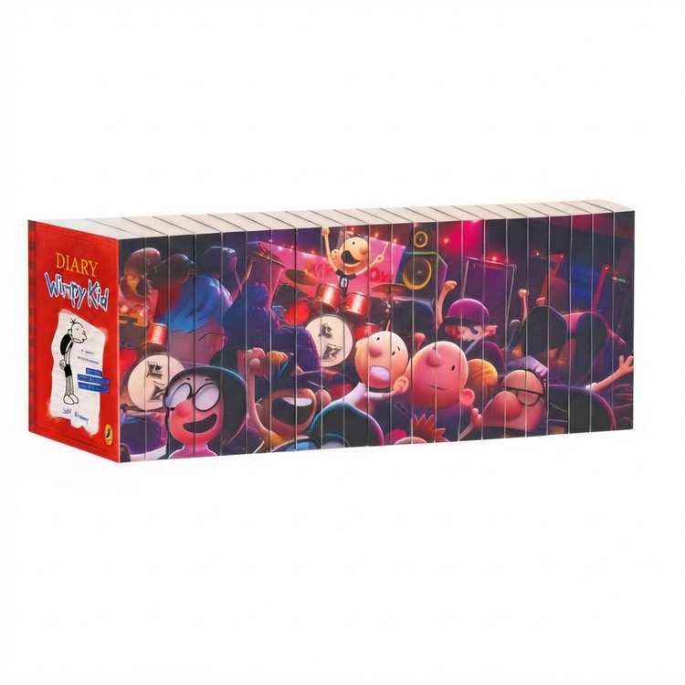 مجموعه دیاری آف ای ویمپی کید