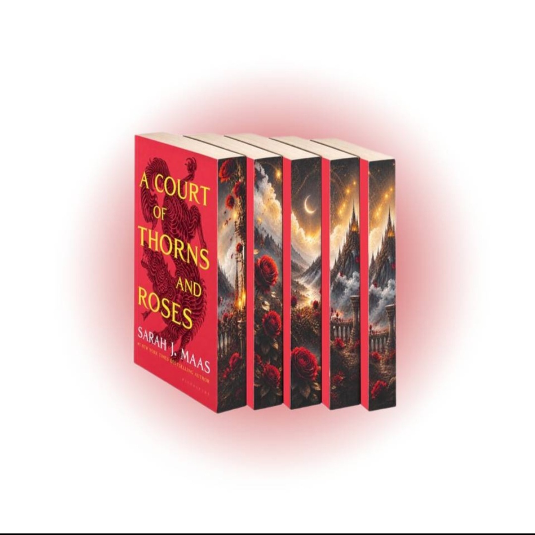 مجموعه کتاب A Court of Thorns and Roses - ۵ جلد زبان اصلی